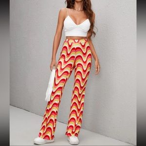 NWOT flare pants